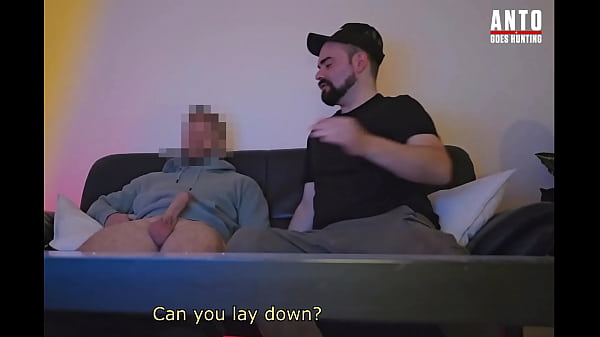 Handsome Straight Uber Driver Convinced