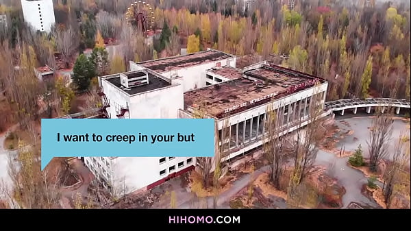 Hot Bareback Anal in Abandoned Factory Men’s Room – Baxxx, Harold Lopez