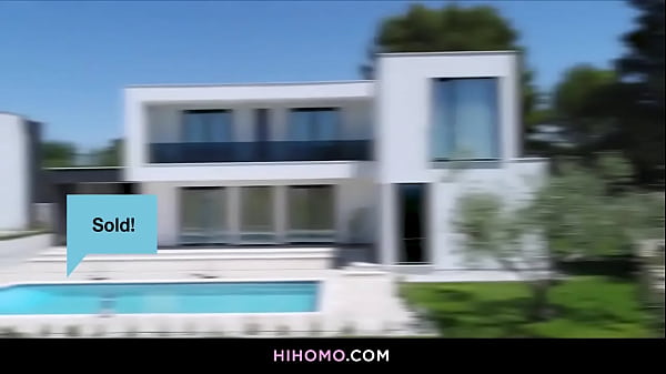 Hot Strangers Sneak into Open House for Raw Bareback Fuck Fest!