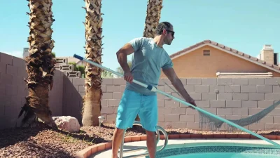 Big Tit Bikini Babes Fuck The Pool Boy