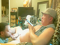 Cute Ebony Sucked So Fucking Good