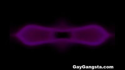 Cute gay couple fuck aggressively