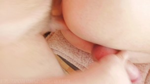 Fucked a hole , filled the whole ass with cum femboy 💦🔥💦