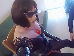 Micro Penis Sperm On My Feet & Lick