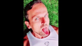 Slutboyben CAM4 Sexy Cruising Cumshot