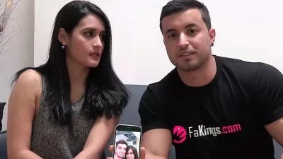 We fuck Bianca in front of her boyfriend!